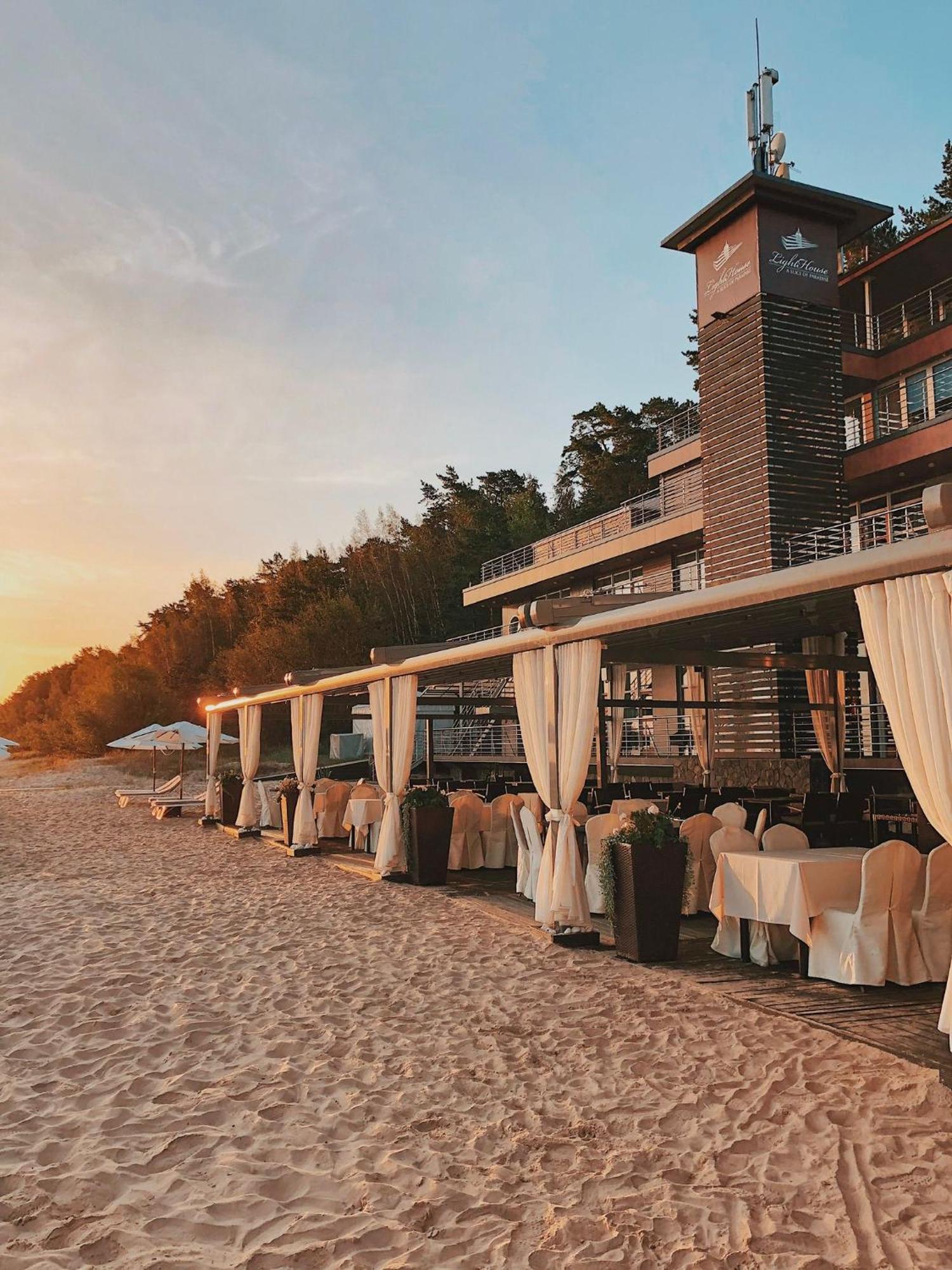 Boutique Hotel Light House Jūrkalne المظهر الخارجي الصورة
