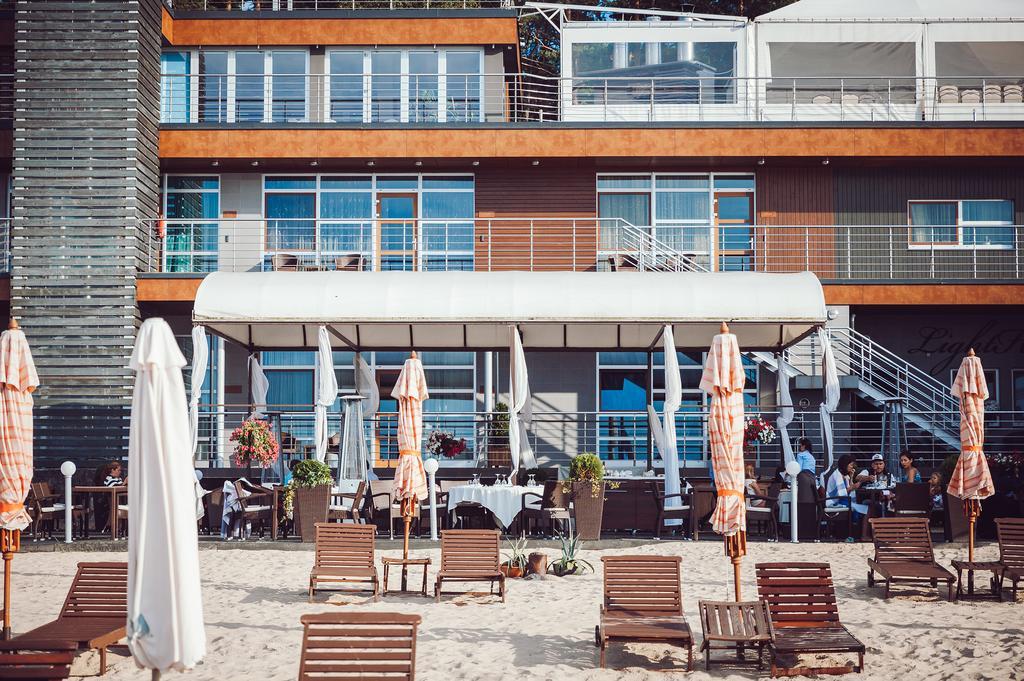 Boutique Hotel Light House Jūrkalne المظهر الخارجي الصورة