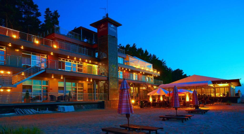Boutique Hotel Light House Jūrkalne المظهر الخارجي الصورة